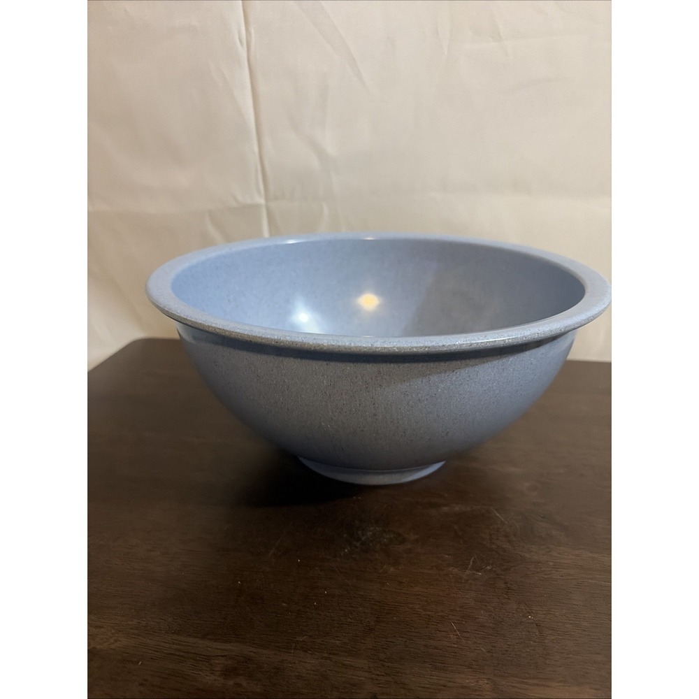 Vintage Unmarked Texas Ware B 118 Blue Melamine Melmac Mixing Bowl USA 10"